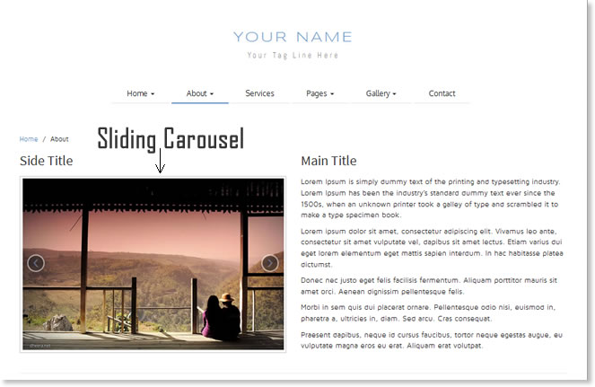 Bootstrap Carousel